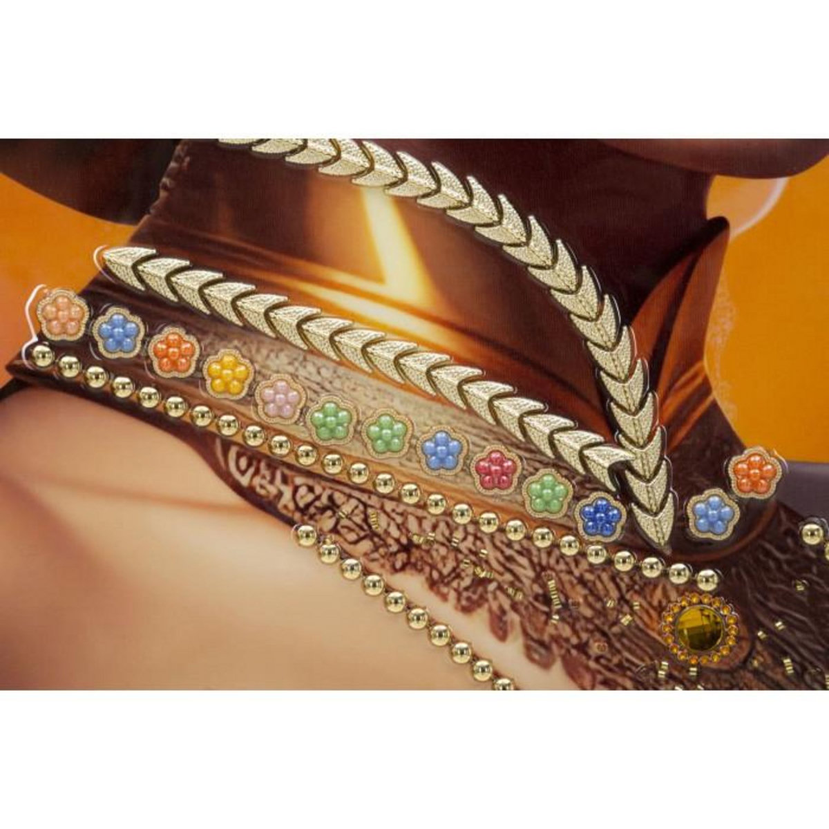 Paris Prix Tableau Déco  Samira  72x102cm Multicolore