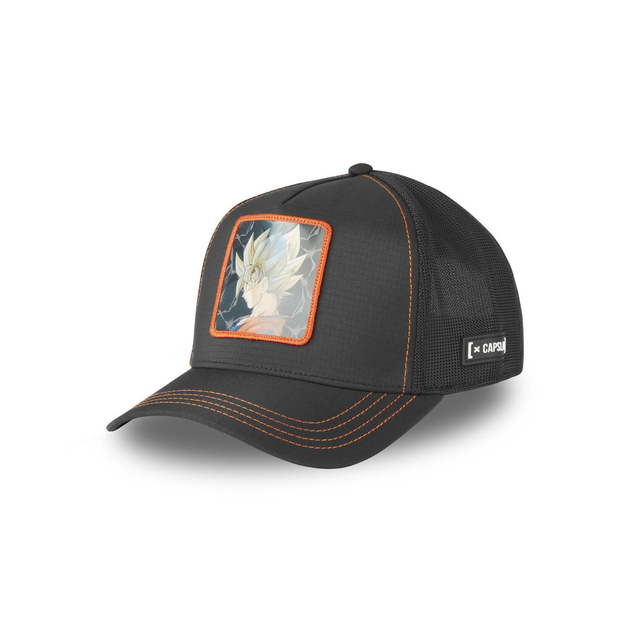 Voir la diapositive 1 : CAPSLAB Casquette trucker prenium avec patch 3d