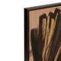 Voir la diapositive 2 : Paris Prix Tableau Déco  Femme Africaine II  103x143cm Marron