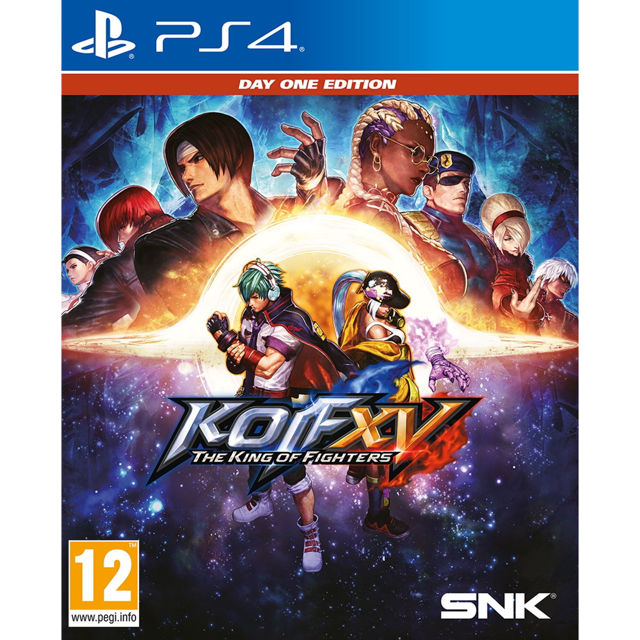 Voir la diapositive 1 : The King of Fighters XV - Day One Edition PS4