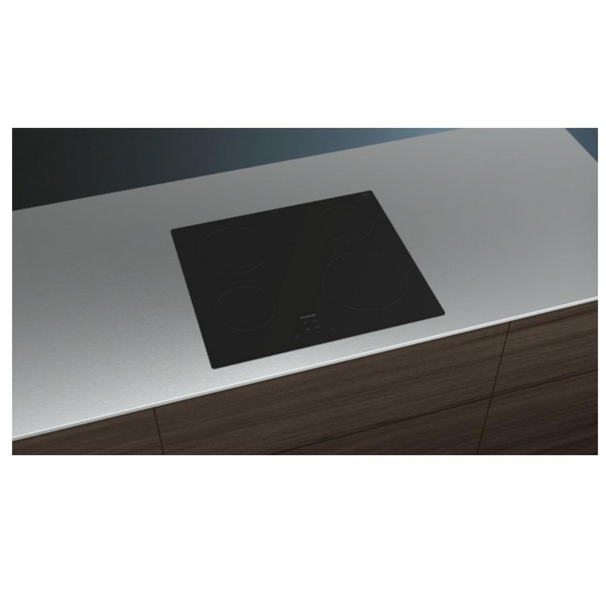 Voir la diapositive 3 : Siemens Table de cuisson vitrocéramique 60cm 4 feux 6600w noir - et61rbeb8e