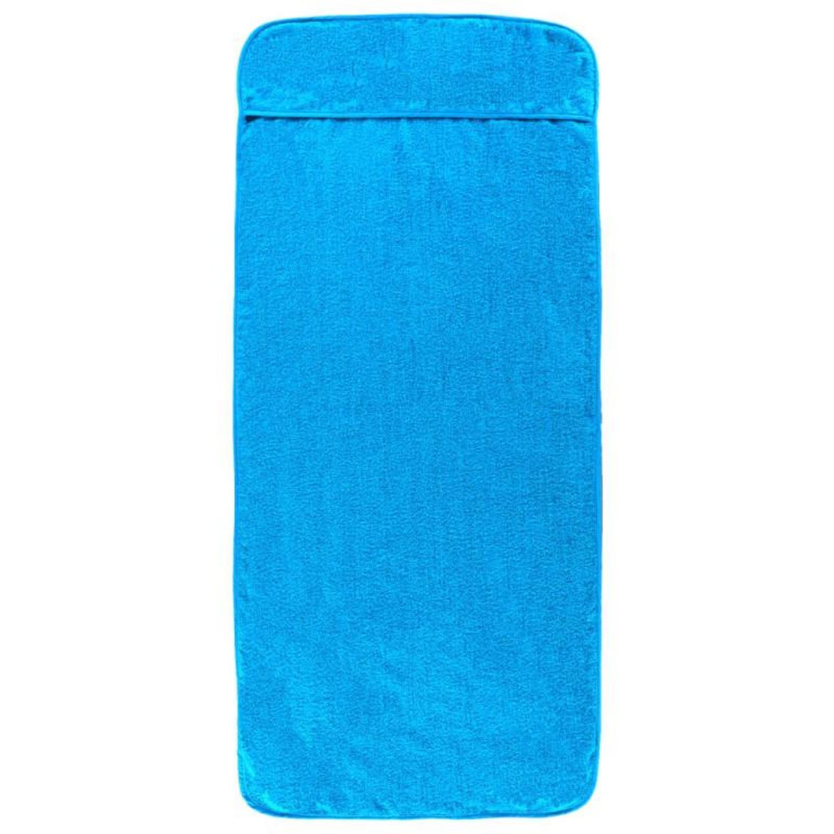 VIDAXL Serviettes de plage 2 pcs turquoise 75x200 cm tissu 400 GSM