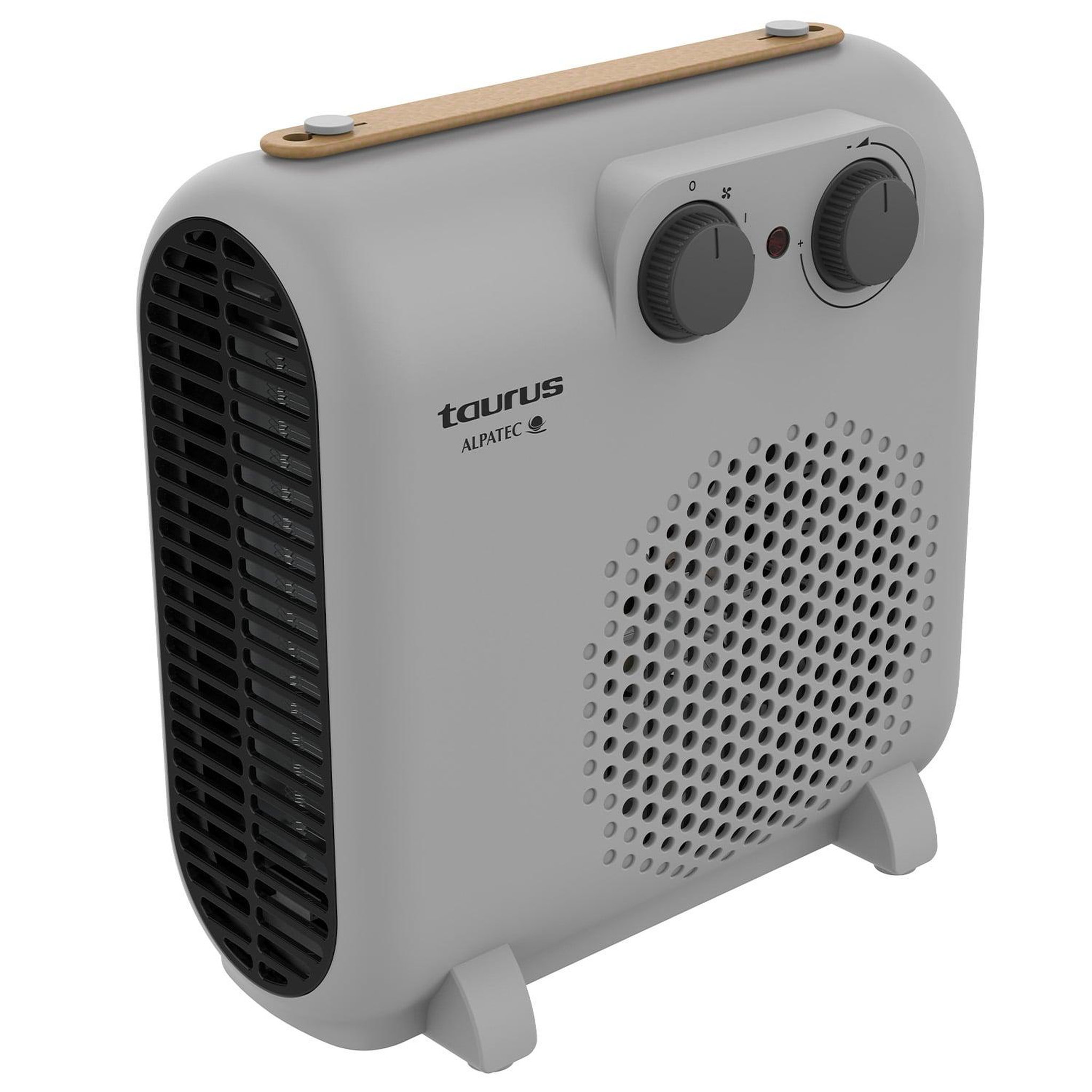 Voir la diapositive 2 : Taurus Chauffage soufflant horizontal et vertical 2000w gris - tropicano up&down