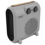 Voir la diapositive 2 : Taurus Chauffage soufflant horizontal et vertical 2000w gris - tropicano up&down