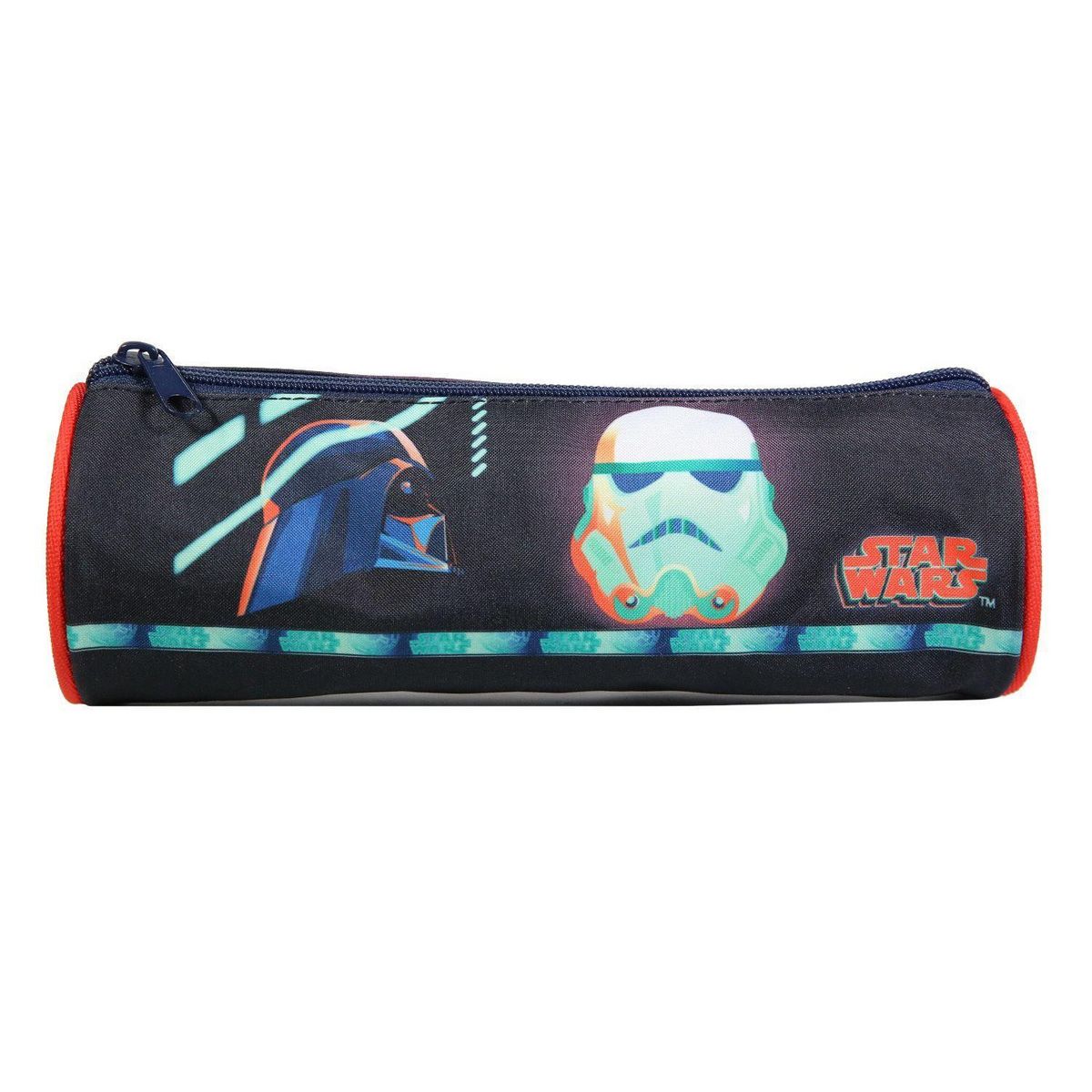 Bagtrotter BAGTROTTER Trousse scolaire ronde Disney Star Wars Bleu