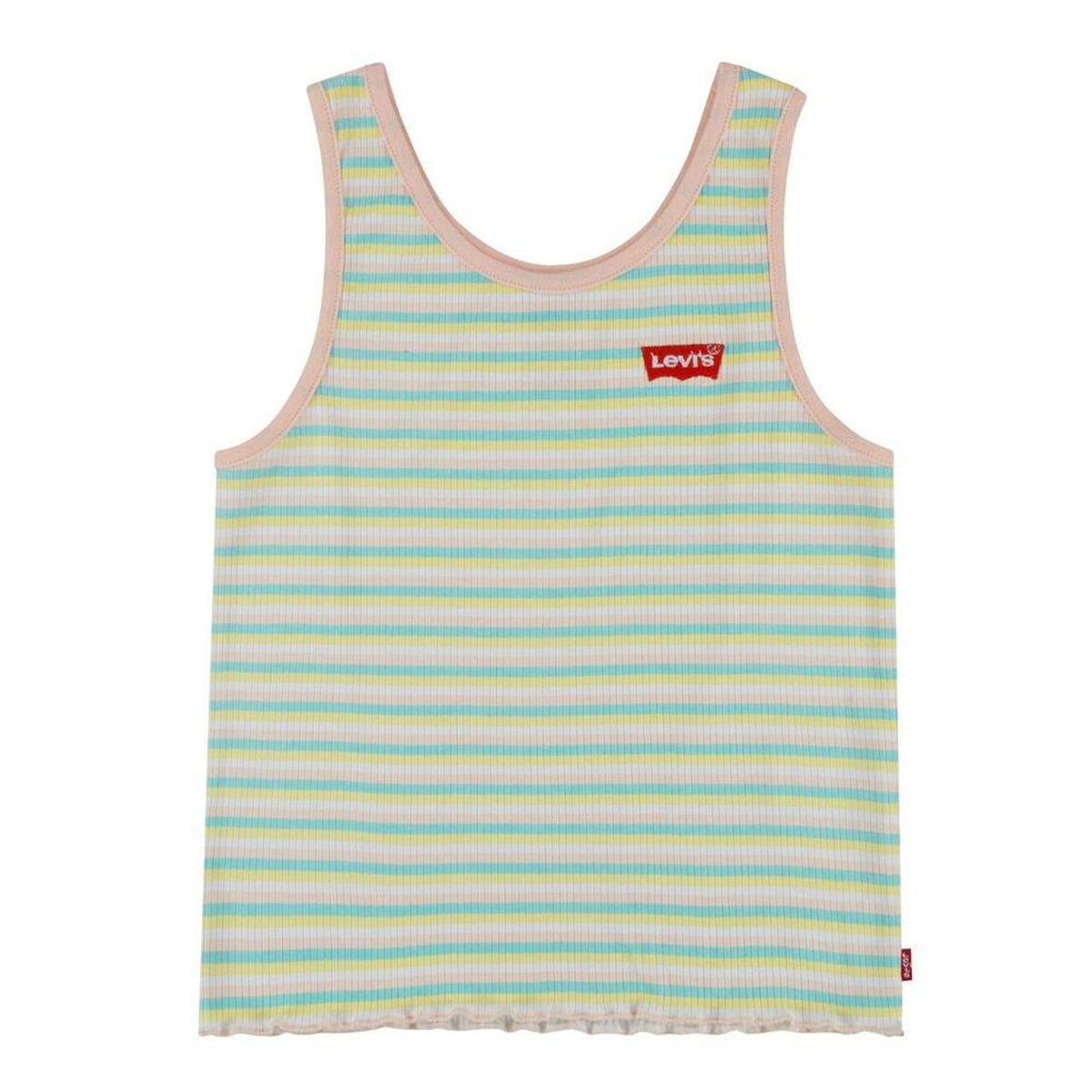 Levi's Débardeur Bleu/Rose/Jaune Fille Levi's 4EE538