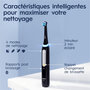 Voir la diapositive 4 : ORAL B Brosse à dents électrique IO4 Duo Matt Black