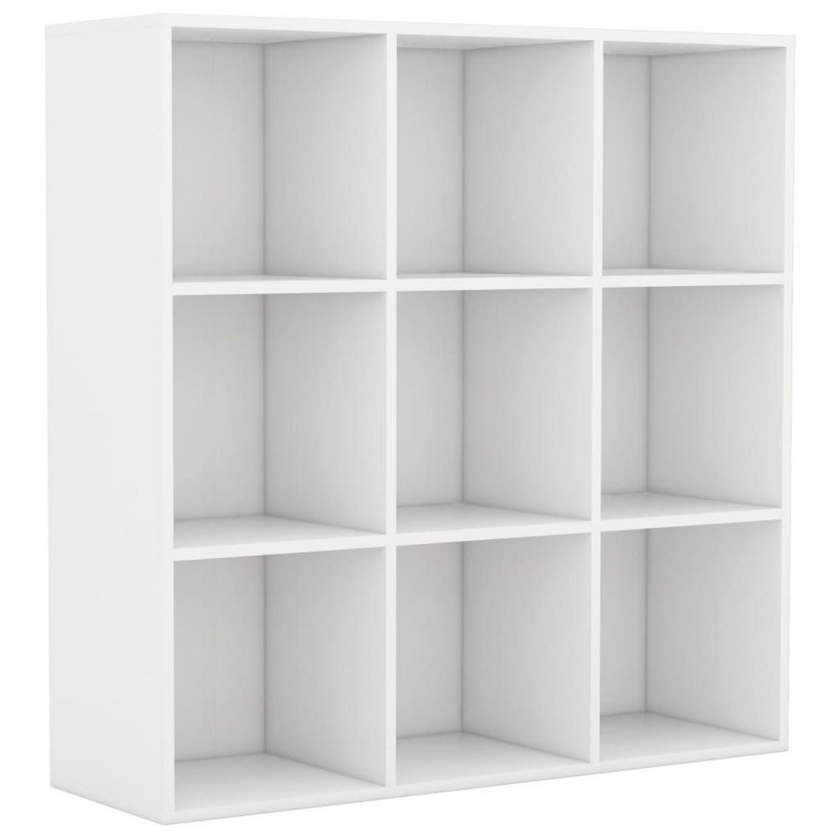 VIDAXL Bibliotheque blanc 98x29x97,5 cm bois d'ingenierie