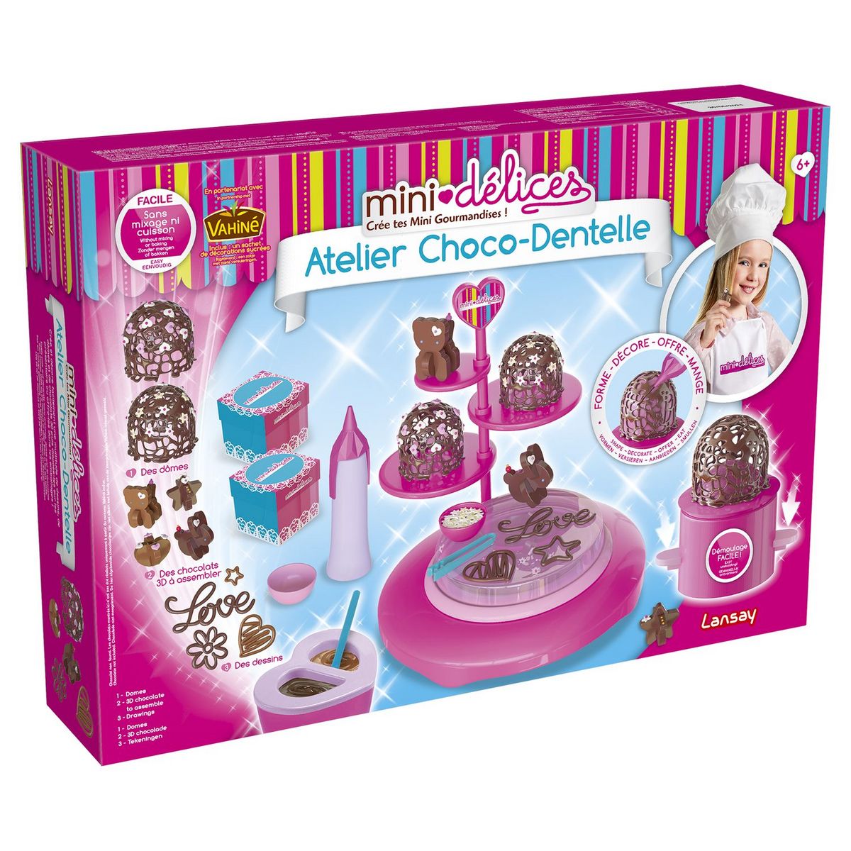 LANSAY Mini délices - Mon super atelier choco dentelle