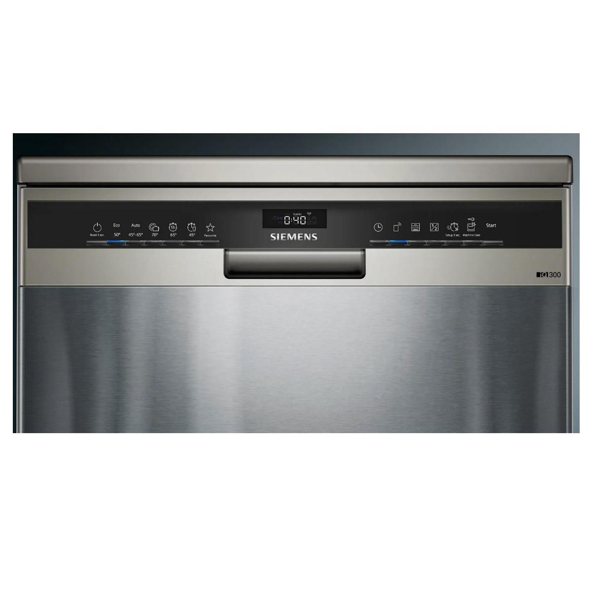 Siemens Lave-vaisselle 60cm 14 couverts 42db inox - SN23HI02ME