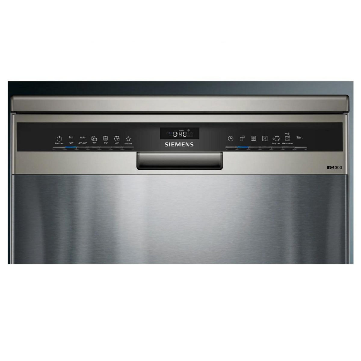 Siemens Lave-vaisselle 60cm 14 couverts 42db inox - SN23HI02ME