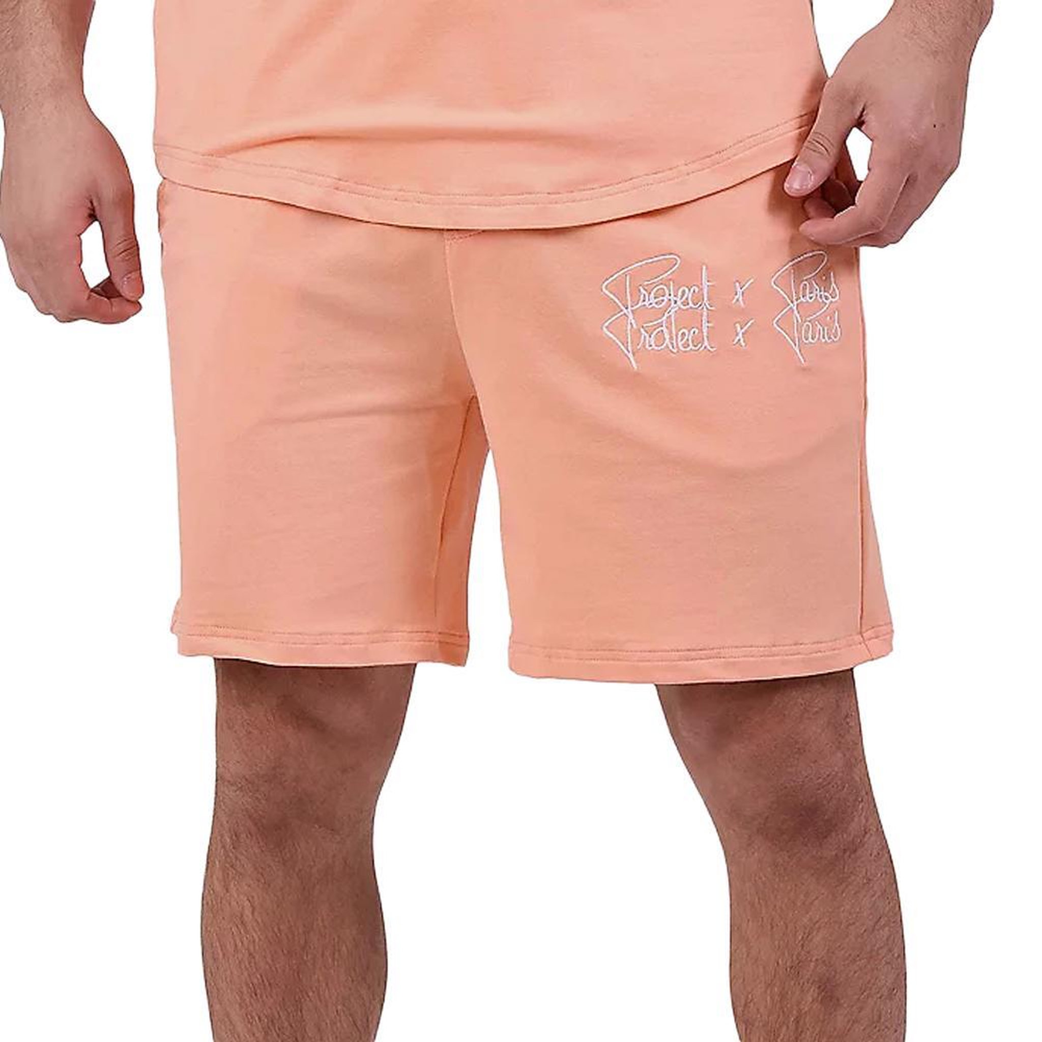 Project X Short  Homme Project X Paris Double Logo. Coloris disponibles : Orange