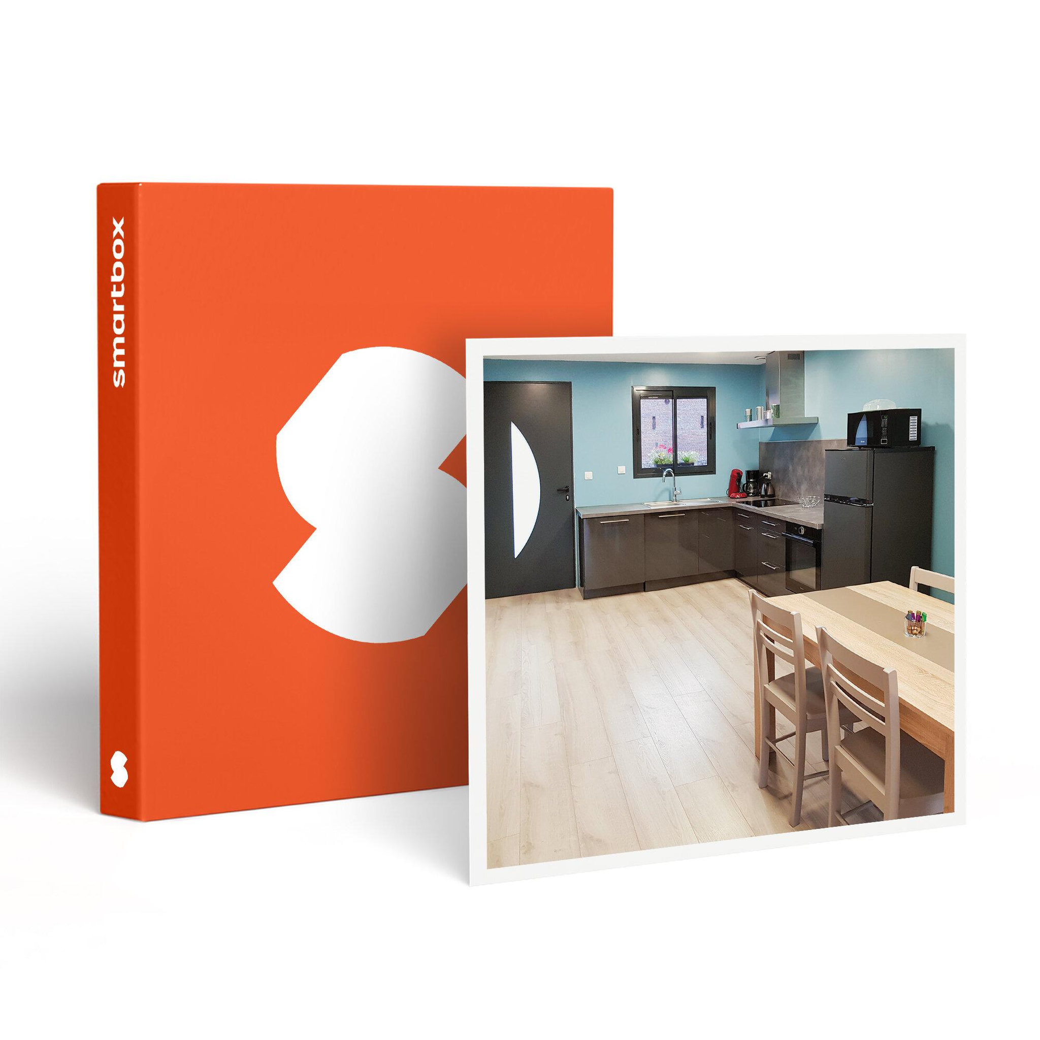 Smartbox Séjour en famille sur la côte d'opale : 4 jours en chalet près du touquet - coffret cadeau séjour