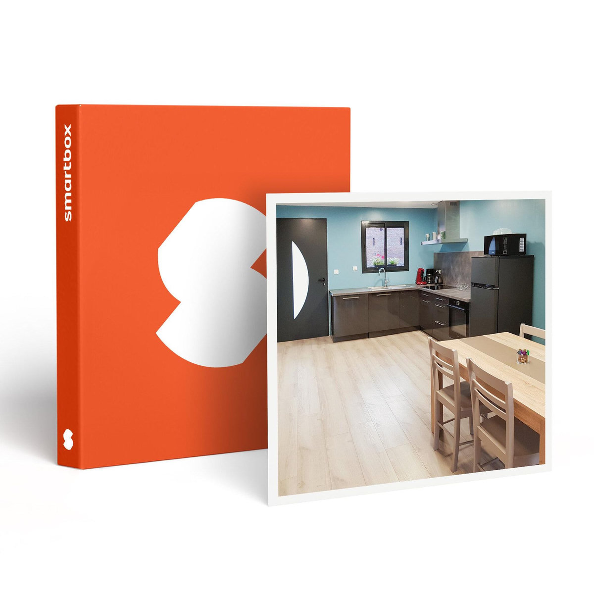 Smartbox Séjour en famille sur la Côte d'Opale : 4 jours en chalet près du Touquet - Coffret Cadeau Séjour