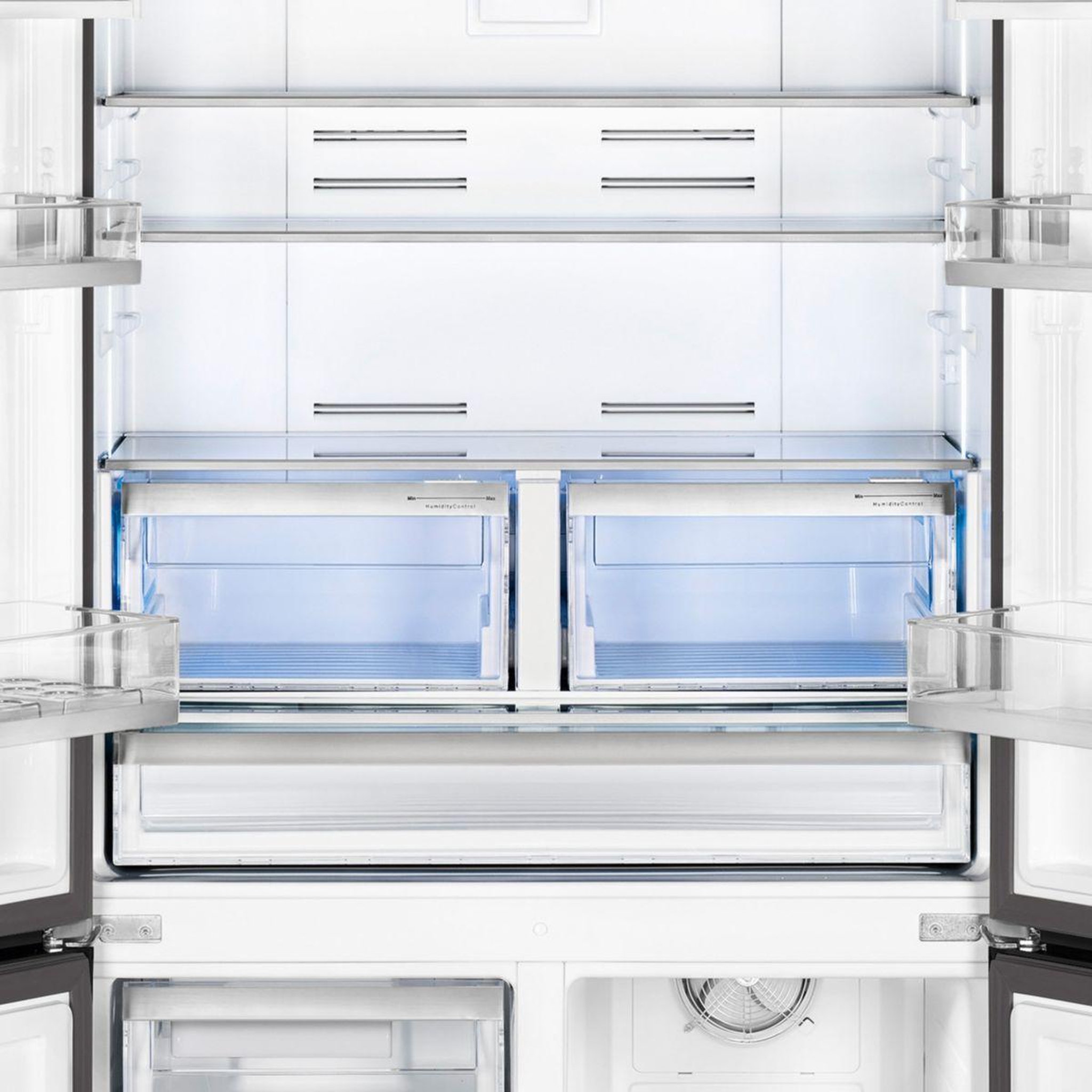 Voir la diapositive 5 : SMEG Réfrigérateur multi portes fq60cao6