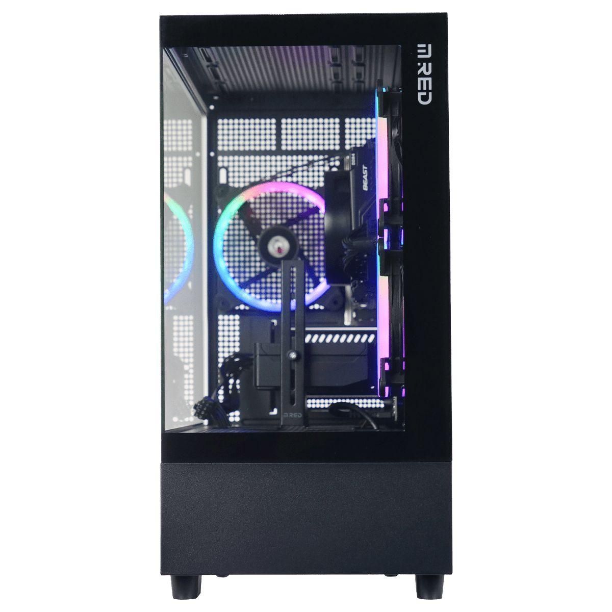 MRED PC Gamer RTX 5050 R5 5500 16Go 512Go Sans OS
