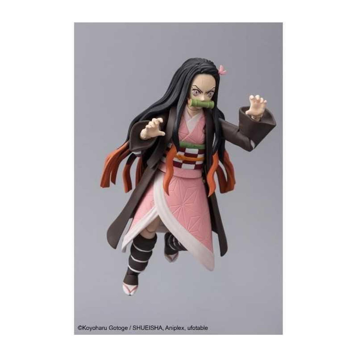 BANDAI Figurine articulée Ultimate Legends HD - BANDAI - Demon Slayer - Kamado Nezuko - 12 cm