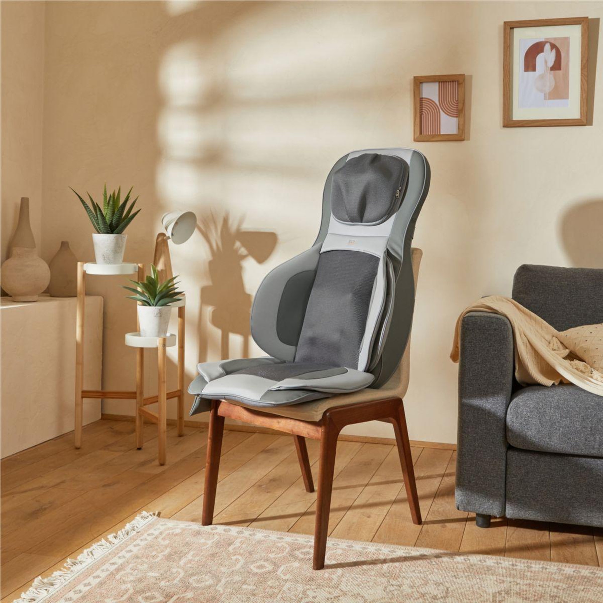 Voir la diapositive 5 : ESSENTIEL B Siège massant chauffant EDM5 Eden prestige