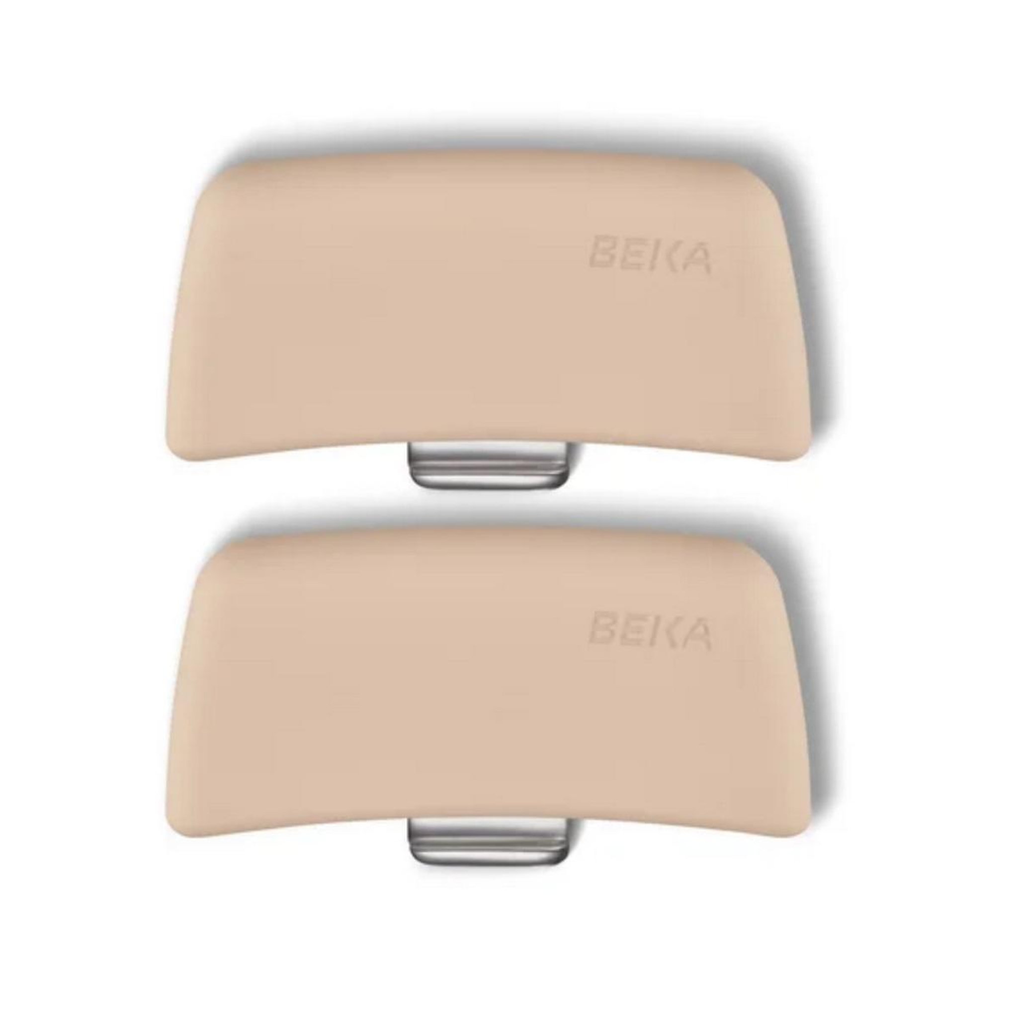 Beka Lot 2 anses amovibles beige - 140684