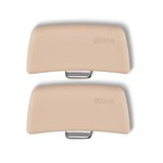 Beka Lot 2 anses amovibles beige - 140684