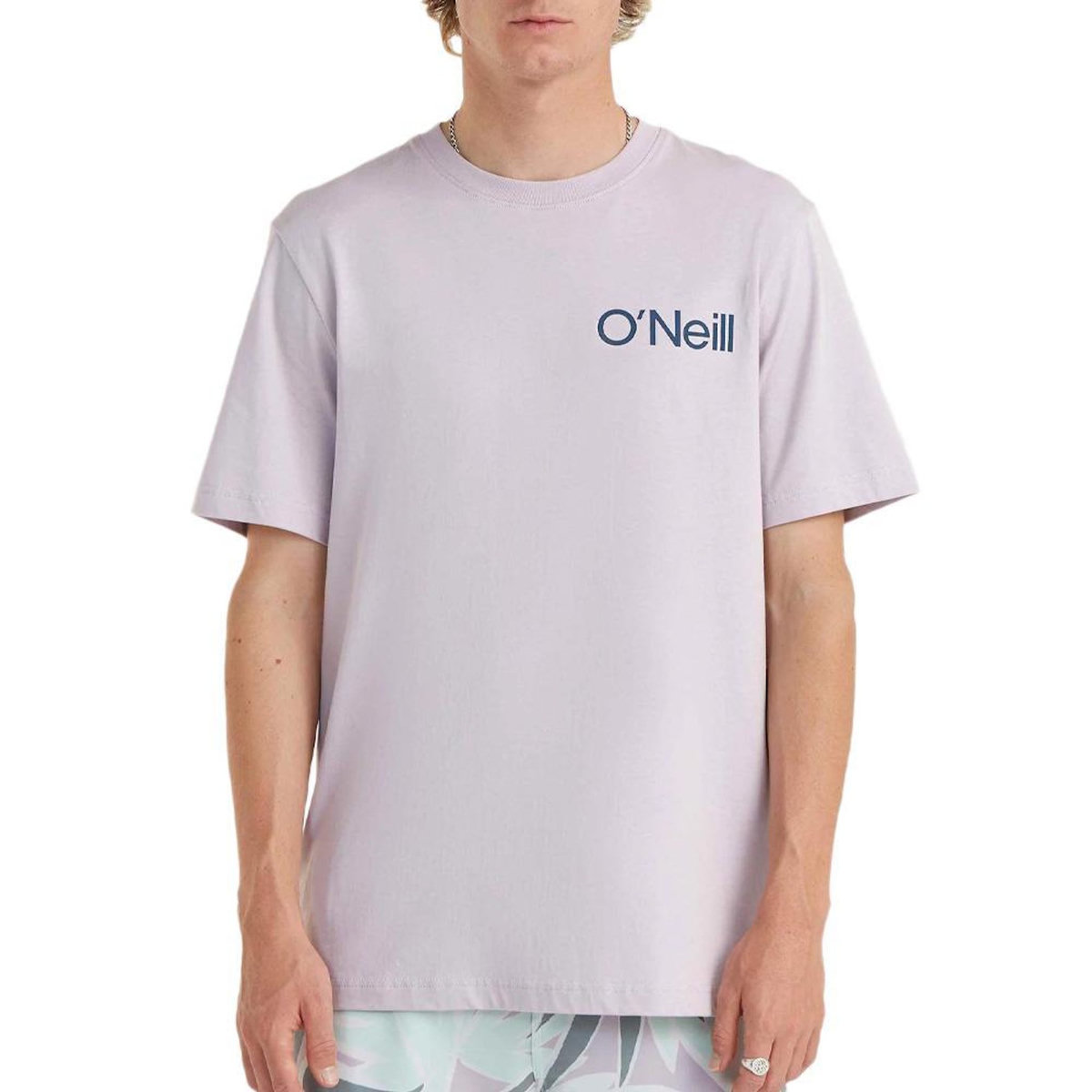 O'NEILL T Shirt Mauve Homme O'Neill Tres