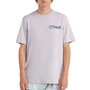 Voir la diapositive 1 : O'NEILL T Shirt Mauve Homme O'Neill Tres
