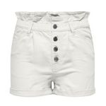 Only Short  Femme Only Cuba. Coloris disponibles : Blanc