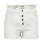 Only Short  Femme Only Cuba. Coloris disponibles : Blanc