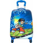 Les Sacs de K'rlot Valise Cabine Les Sacs de K'rlot. Coloris disponibles : Bleu