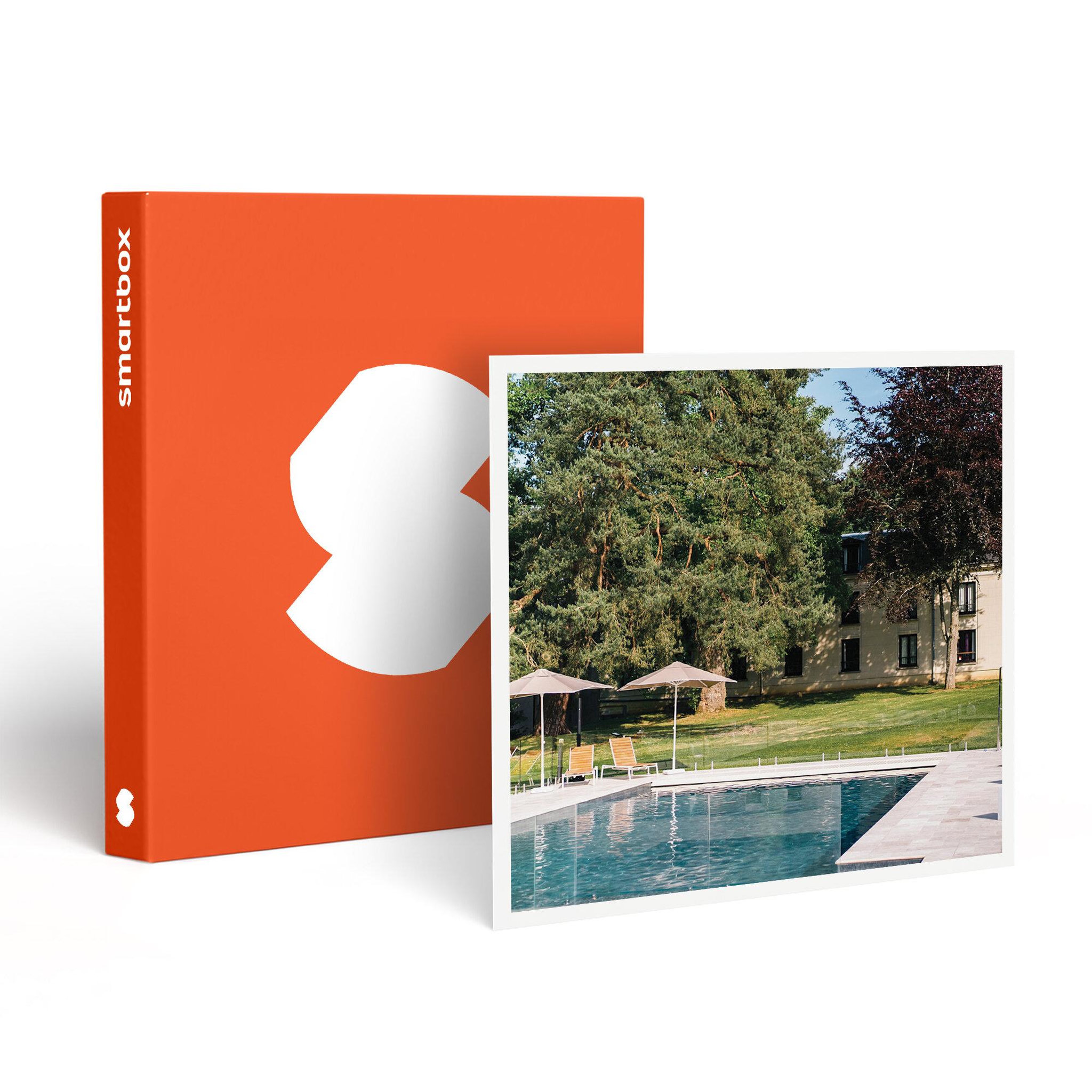 Smartbox 2 jours en hôtel 4* avec balade à cheval, piscine et sauna près de paris - coffret cadeau séjour