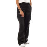 MONDAY PREMIUM Pantalon fluide  Femme Monday Premium Parachute. Coloris disponibles : Noir