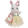 Voir la diapositive 3 : Epoch d'Enfance 5647 La valisette de mode et grande s&oelig;ur lapin neige - Sylvanian Families