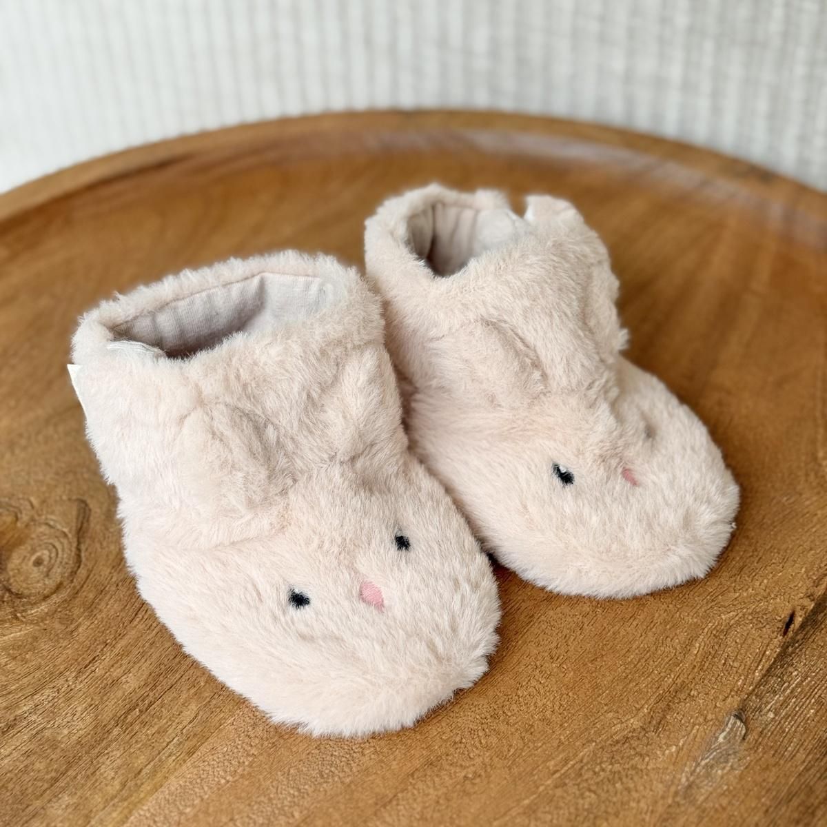 Petit Béguin Chaussons bébé Yzé