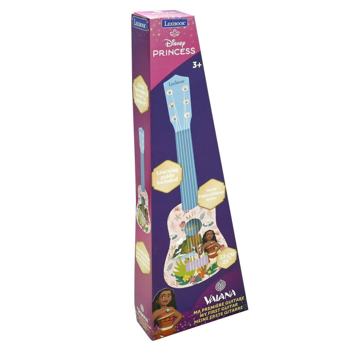 Lexibook Ma Première Guitare Vaiana