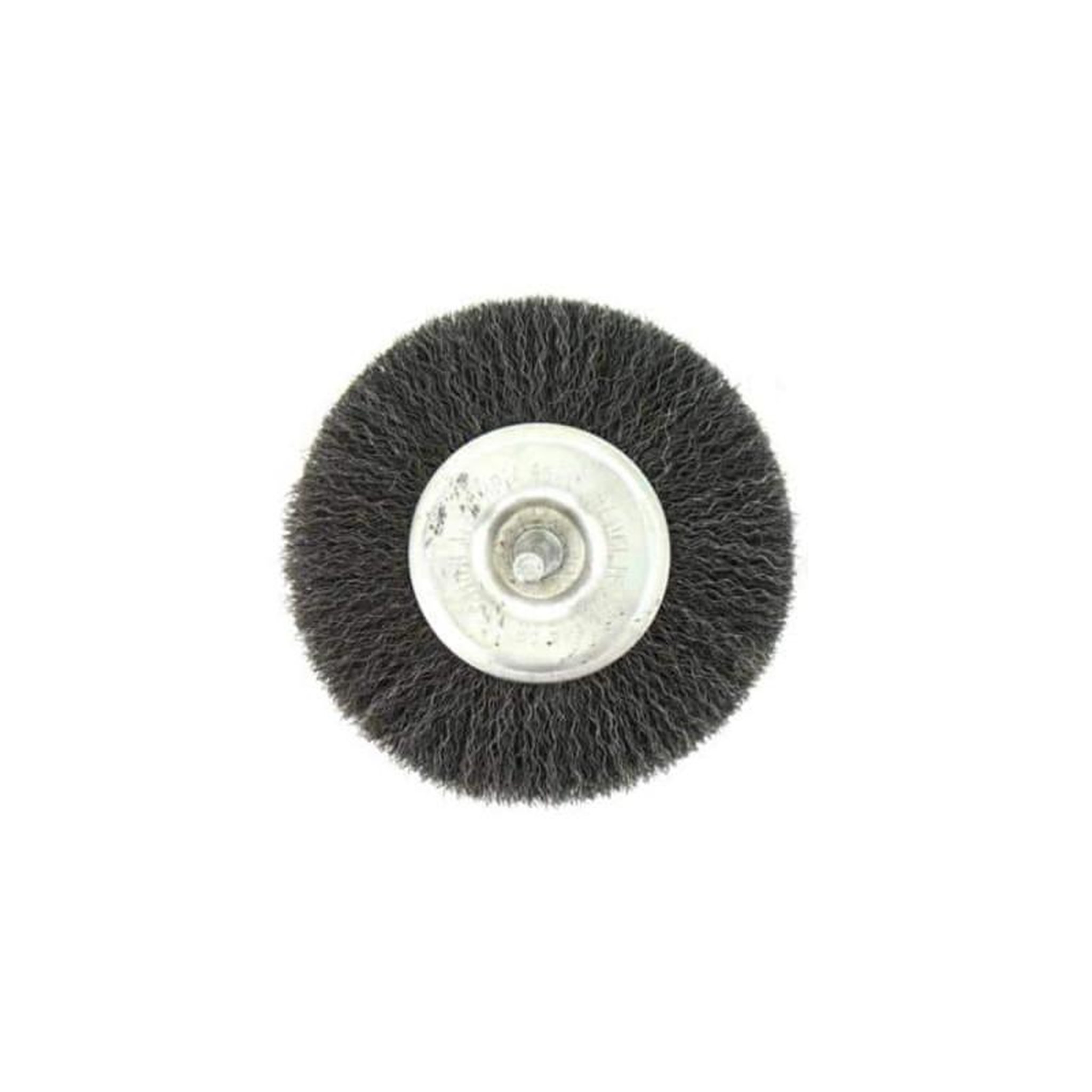 ESPACE-BRICOLAGE Brosse circulaire acier diamètre 100 mm x 1