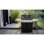 Voir la diapositive 4 : Weber Barbecue gaz Gaz Genesis E-315W Plancha