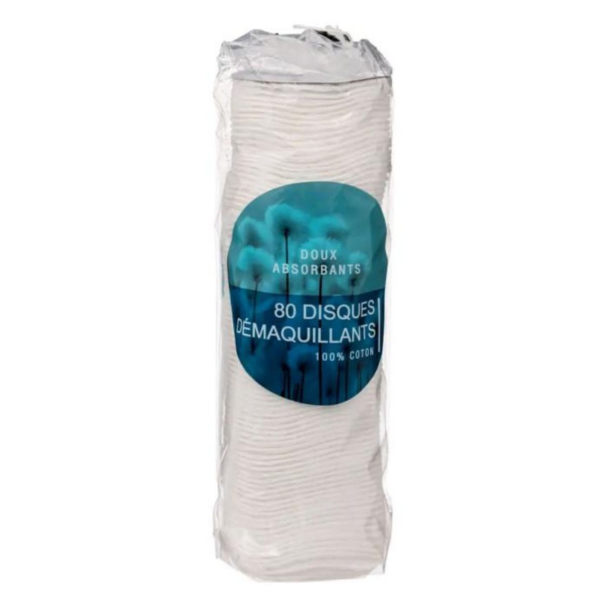 FIVE Distributeur 80 Cotons  Selena  20cm Transparent