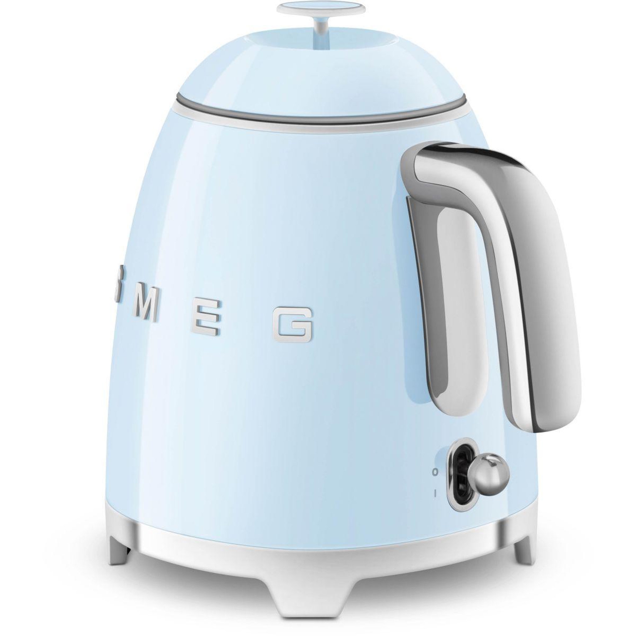 Voir la diapositive 4 : SMEG Bouilloire klf05pbeu bleu azur