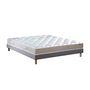 Voir la diapositive 5 : IDLITERIE Ensemble Matelas 100% latex 5 zones ORIGINEL + Sommier - Spécial Dos Sensible - Fabriqué en France