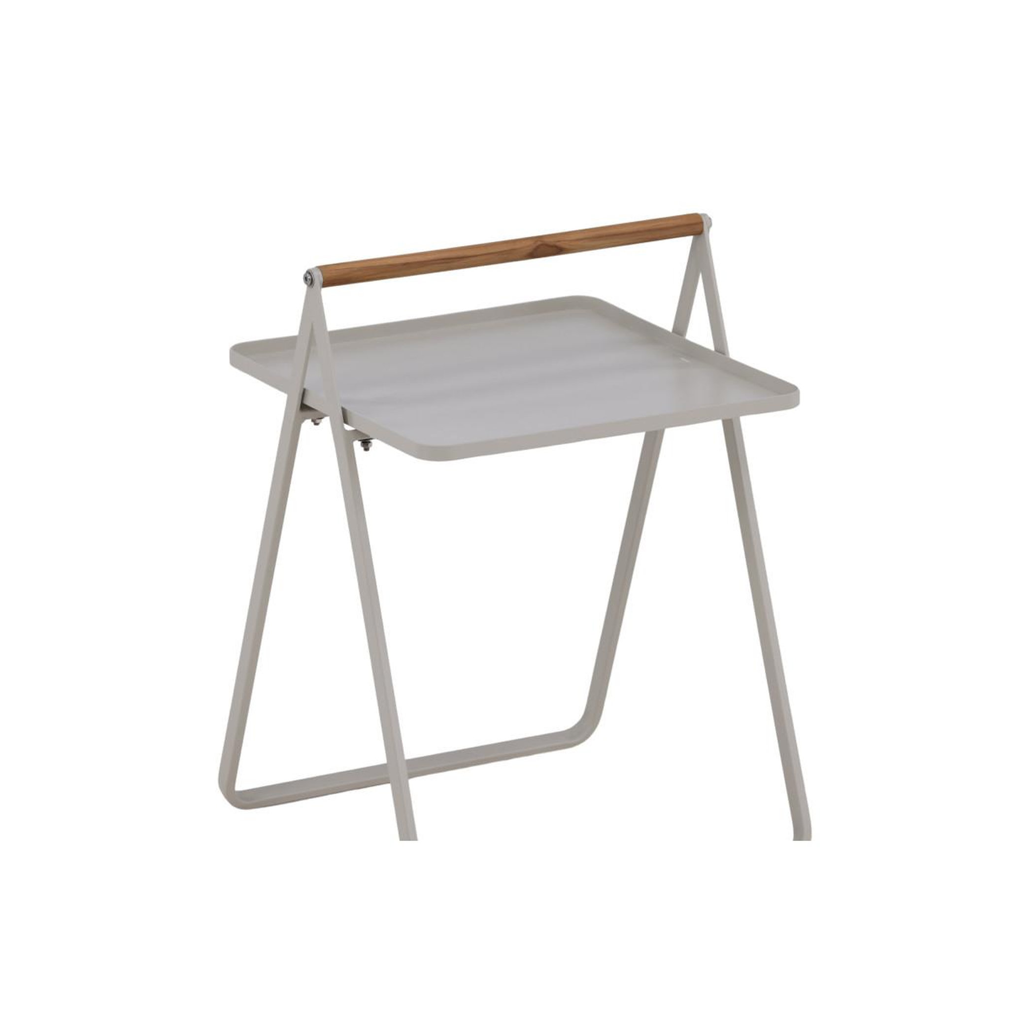 Voir la diapositive 4 : Paris Prix Table d'appoint de jardin  clarin  59cm beige