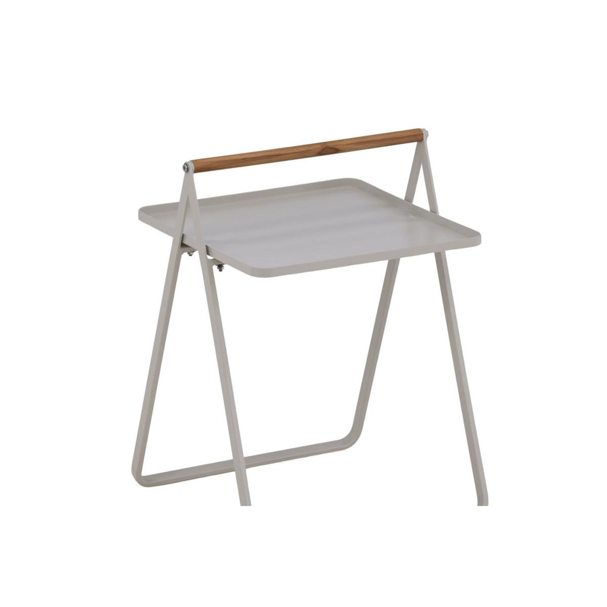 Paris Prix Table d'Appoint de Jardin  Clarin  59cm Beige
