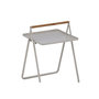 Voir la diapositive 4 : Paris Prix Table d'Appoint de Jardin  Clarin  59cm Beige