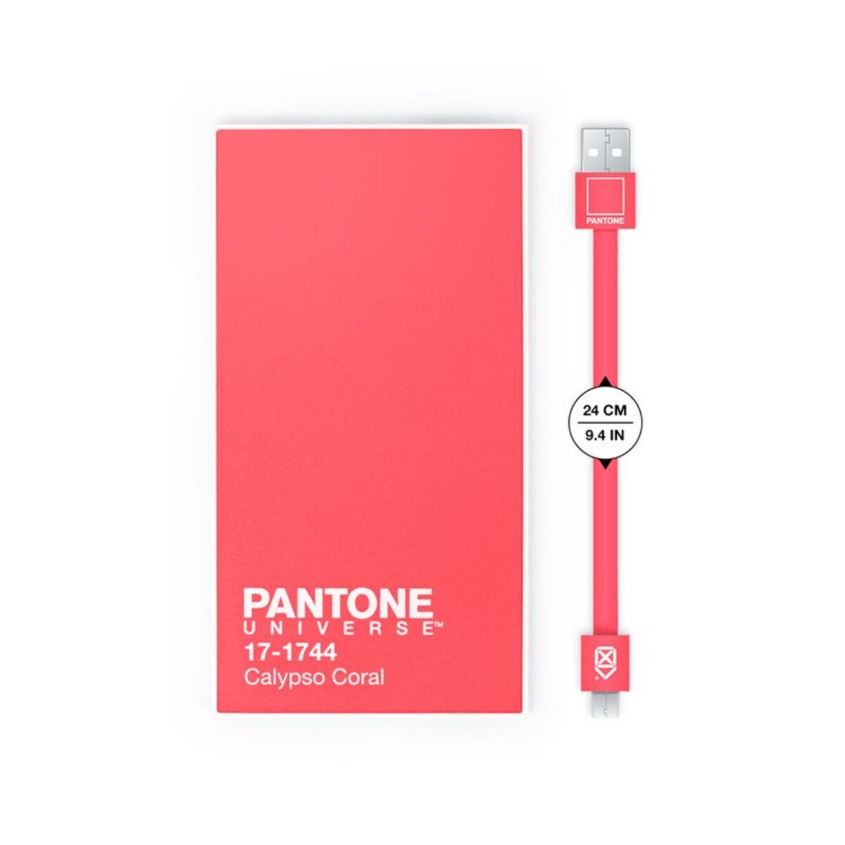 PANTONE Batterie Universel Rose