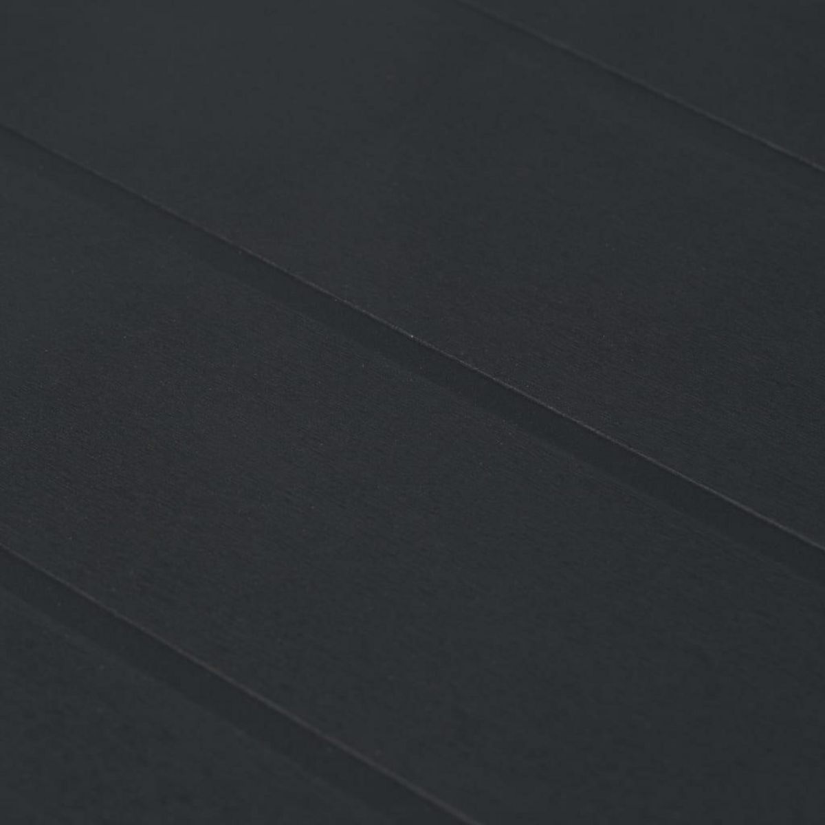 VIDAXL Table de jardin Anthracite 79x79x72cm Plastique Aspect de rotin