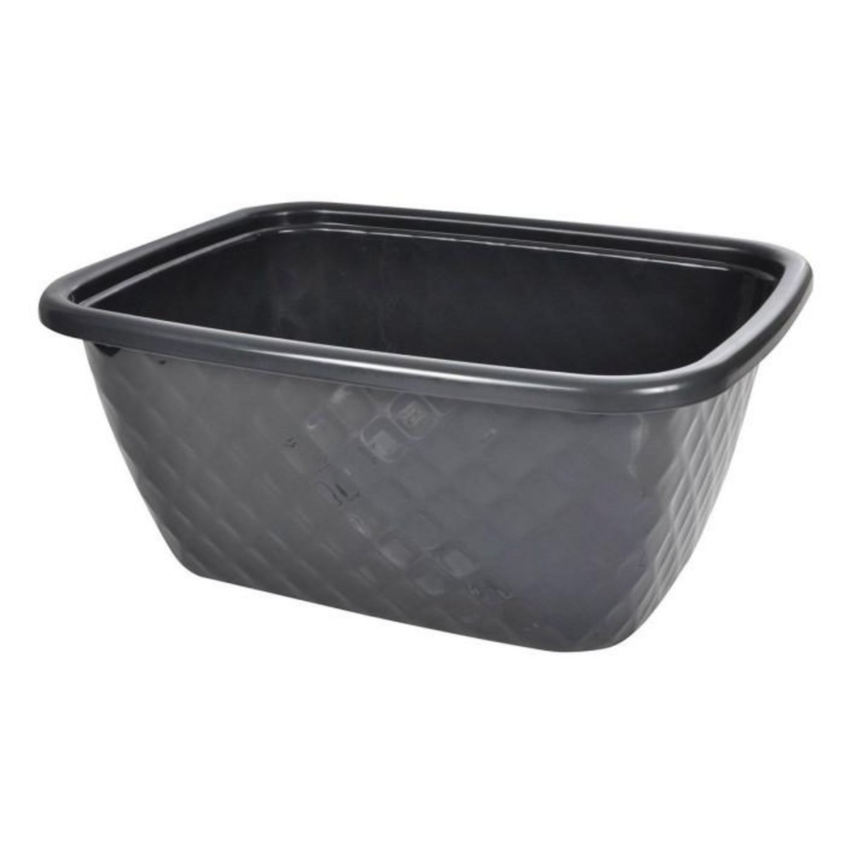 Paris Prix Bassine Ovale  Diamant  16L Anthracite