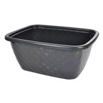 Paris Prix Bassine Ovale  Diamant  16L Anthracite
