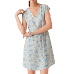 Vero Moda Robe /Bleu Femme Vero Moda 10296346. Coloris disponibles : Beige