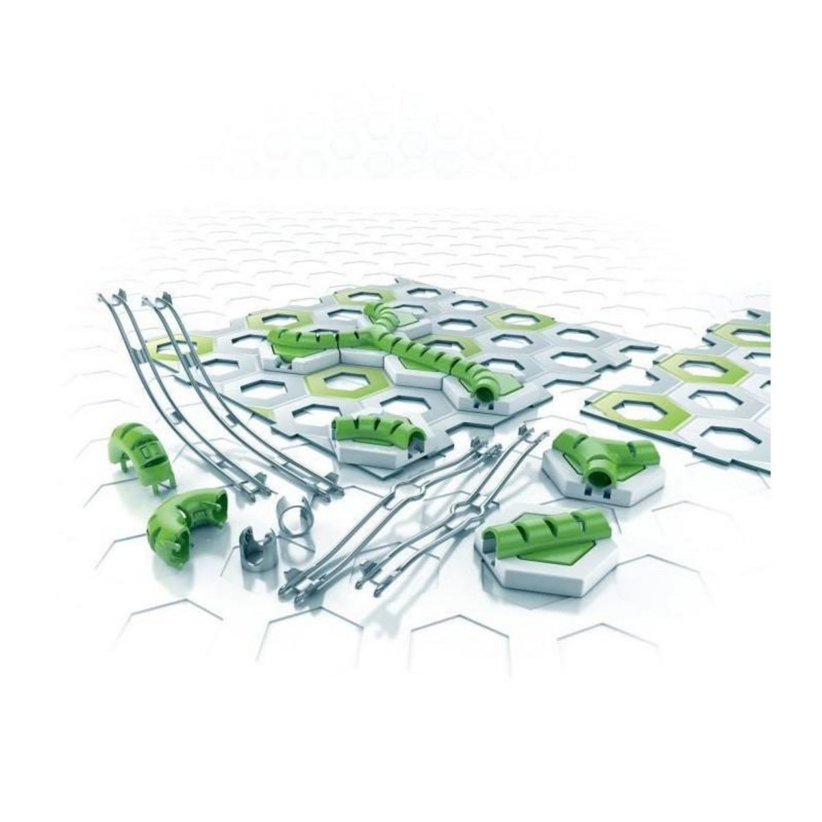 RAVENSBURGER Ravensburger-GraviTrax Set d'extension Tunnels-18p.-Circuit de billes-Construction-Parcours de billes a construire-Des 8 ans-224