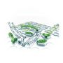 Voir la diapositive 2 : RAVENSBURGER Ravensburger-GraviTrax Set d'extension Tunnels-18p.-Circuit de billes-Construction-Parcours de billes a construire-Des 8 ans-224