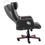 Voir la diapositive 5 : VIDAXL Chaise de bureau Noir Similicuir